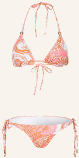 Melissa Odabash Triangel-Bikini Key West rosa