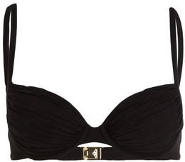 Maryan Mehlhorn Bügel-Bikini-Top mit Uv-Schutz schwarz