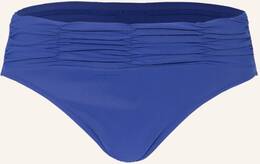 Maryan Mehlhorn Basic-Bikini-Hose Elements mit Uv-Schutz blau