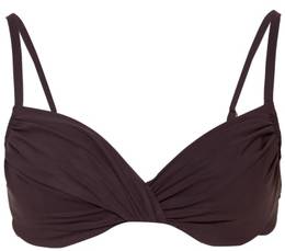 Maryan Mehlhorn Bügel-Bikini-Top violett