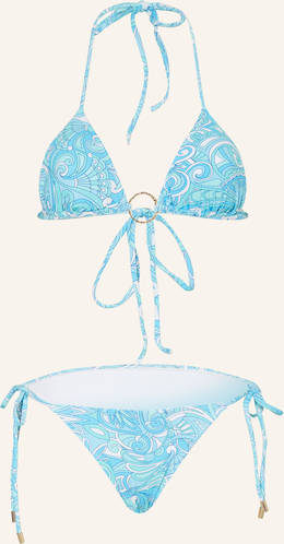 Melissa Odabash Triangel-Bikini Miami blau