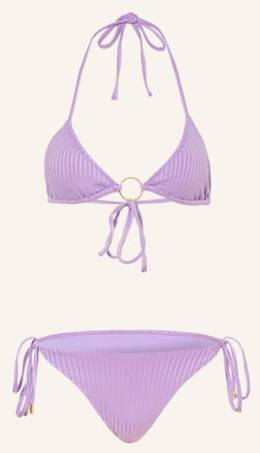 Melissa Odabash Triangel-Bikini Miami violett