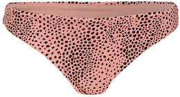 Seafolly Bikini-Hose Safari Spot rosa