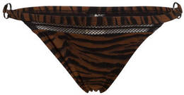 Watercult Bikini-Hose animal Asset braun