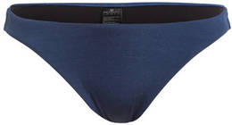 Watercult Bikini-Hose Summer Solids blau