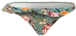 Watercult Bikini-Hose Boho Blossom gruen