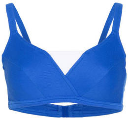 Lidea Bustier-Bikini-Top Contrast blau