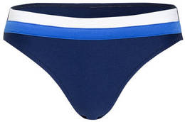 Lidea Bikini-Hose Contrast blau