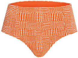 Seafolly Bikini-Hose Spotted orange