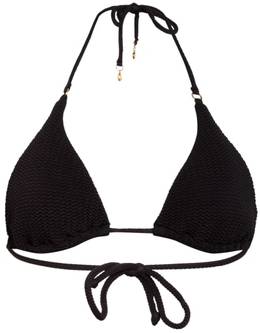 Seafolly Triangel-Bikini-Top Sea Dive schwarz