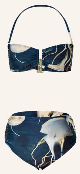 Lenny Niemeyer Bandeau-Bikini blau