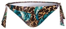 Maryan Mehlhorn Bikini-Hose Exotica blau
