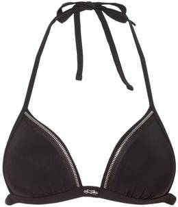 Maryan Mehlhorn Triangel-Bikini-Top Blackout schwarz