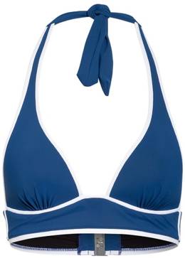 Maryan Mehlhorn Neckholder-Bikini-Top Scope blau