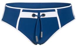 Maryan Mehlhorn Bikini-Hose Scope blau