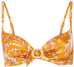 Watercult Bügel-Bikini-Top Jacobean Flirt orange