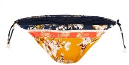 Watercult Bikini-Hose Patchwork Florals orange