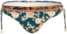 Watercult Bikini-Hose Ottomane Flower mit Glitzergarn gruen