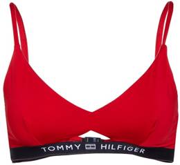 Tommy Hilfiger Bralette-Bikini-Top rot