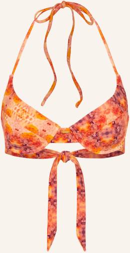 Lanasia Neckholder-Bikini-Top Portocervo orange
