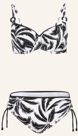 Charmline Bügel-Bikini Palm Whisper schwarz