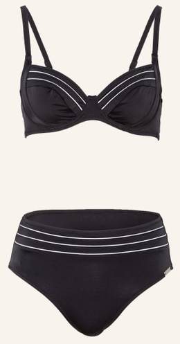 Charmline Bügel-Bikini Pure Lines schwarz