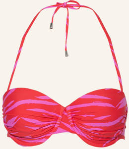 Seafolly Bügel-Bikini-Top Skin Deep pink