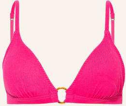 Love Stories Triangel-Bikini-Top Carly pink
