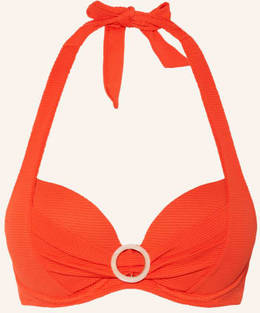 Aubade Push-Up-Bikini-Top Summer Fizz orange