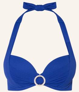 Aubade Push-Up-Bikini-Top Summer Fizz blau