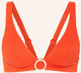 Aubade Bralette-Bikini-Top Summer Fizz orange