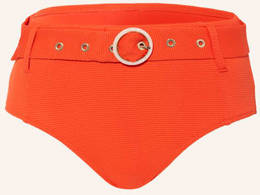 Aubade High-Waist-Bikini-Hose Summer Fizz orange