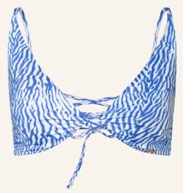 O'neill Bralette-Bikini-Top Charlotte Knot Retro blau