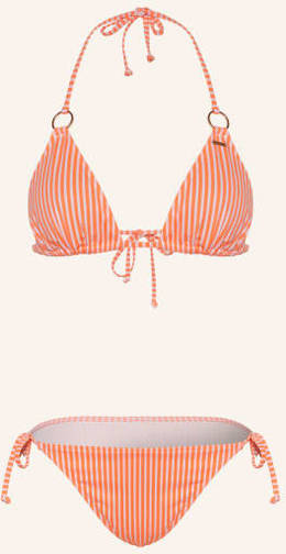 O'neill Triangel-Bikini Capri-Bondey orange