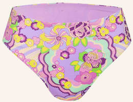 Vilebrequin Bikini-Hose Rainbow Flowers Lake violett