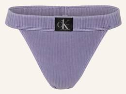 Calvin Klein Bikini-Hose Ck Authentic violett