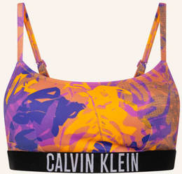 Calvin Klein Bralette-Bikini-Top intense Power orange