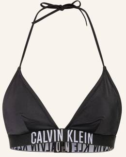 Calvin Klein Triangel-Bikini-Top intense Power schwarz