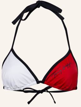Tommy Hilfiger Triangel-Bikini-Top weiss