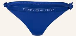 Tommy Hilfiger Triangel-Bikini-Hose blau