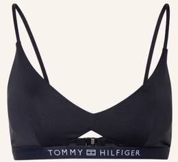 Tommy Hilfiger Bralette-Bikini-Top blau