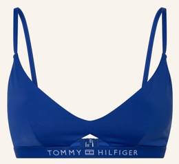 Tommy Hilfiger Bralette-Bikini-Top blau