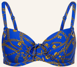Primadonna Bügel-Bikini-Top Olbia blau