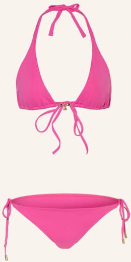 Melissa Odabash Triangel-Bikini Dubai pink