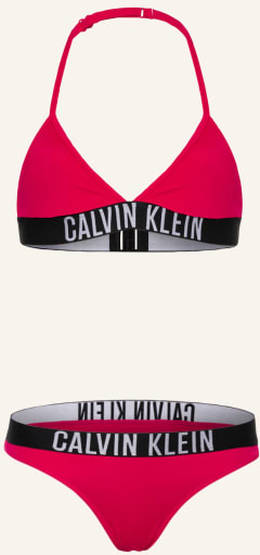 Calvin Klein Triangel-Bikini intense Power pink