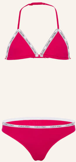 Calvin Klein Triangel-Bikini pink