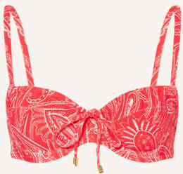 Cyell Bügel-Bikini-Top inner Sun pink