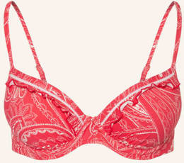 Cyell Bügel-Bikini-Top inner Sun pink