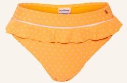 Beachlife Bikini-Hose Velvet Dot orange