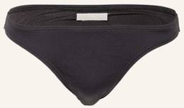 Michael Kors Bikini-Hose Iconic Solids schwarz